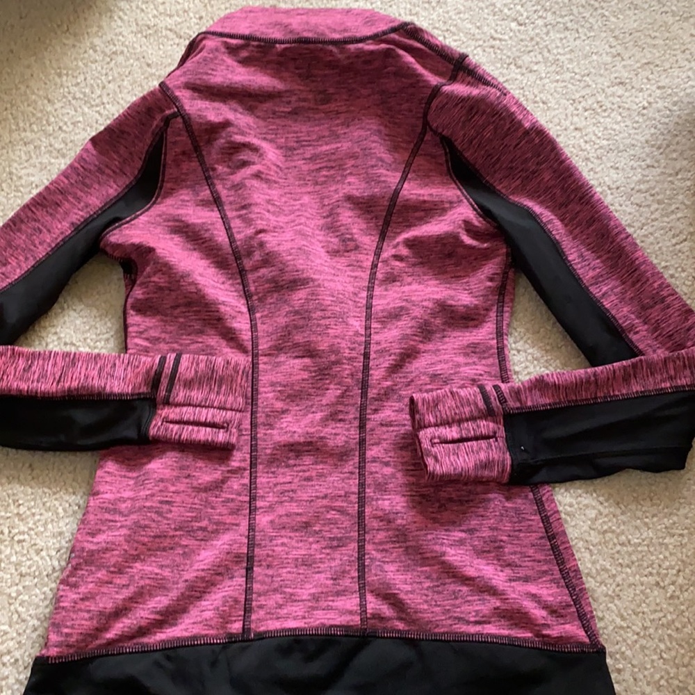 Pink black Marc pull over - Picture 3 of 4